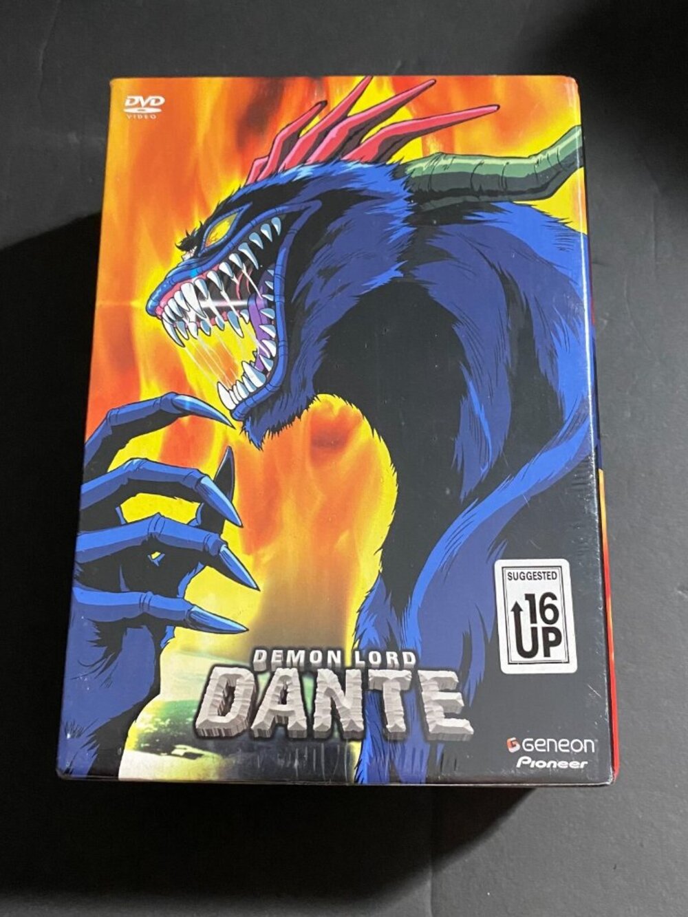 NEW SEALED Geneon Demon Lord Dante Vol 1 Limited DVD Box